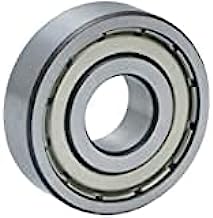 MINSALES™ 608ZZ 8x22x7mm Ball Bearings, 3D Printer or Robotics or DIY Projects (Pack of 10)